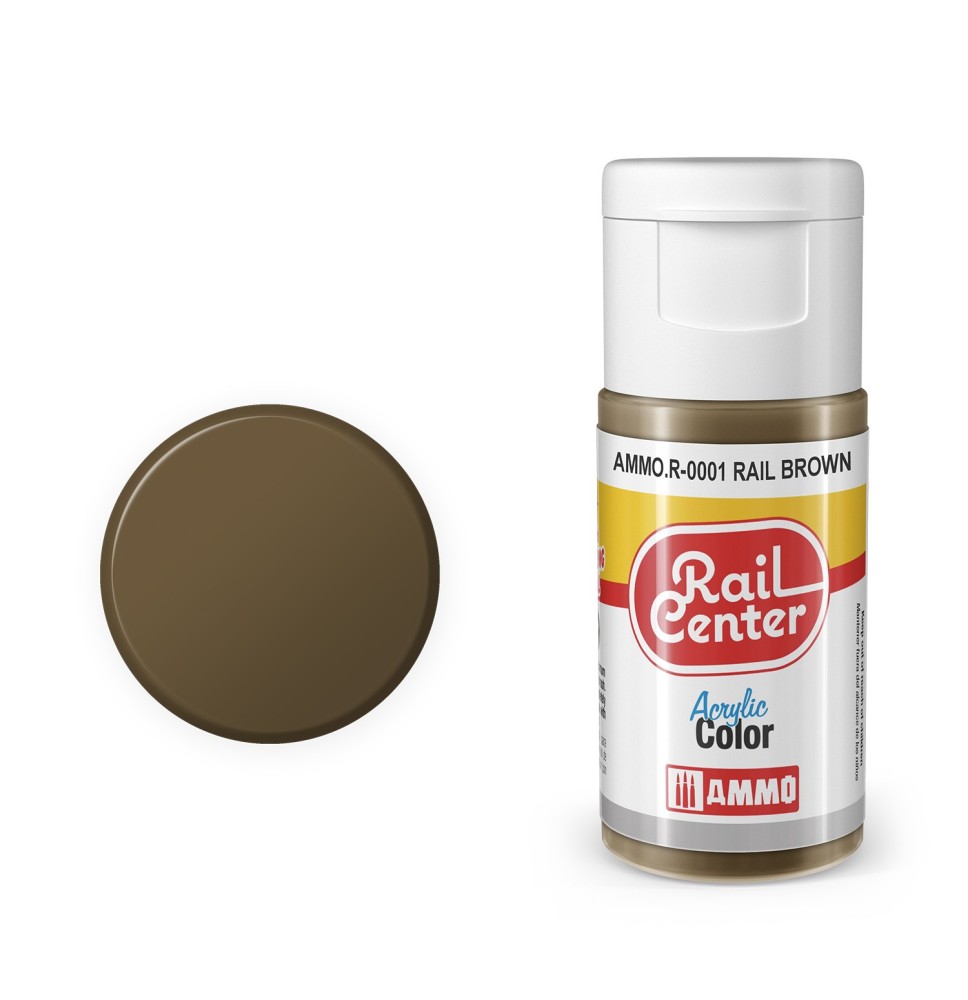 RAIL CENTER Rail Brown