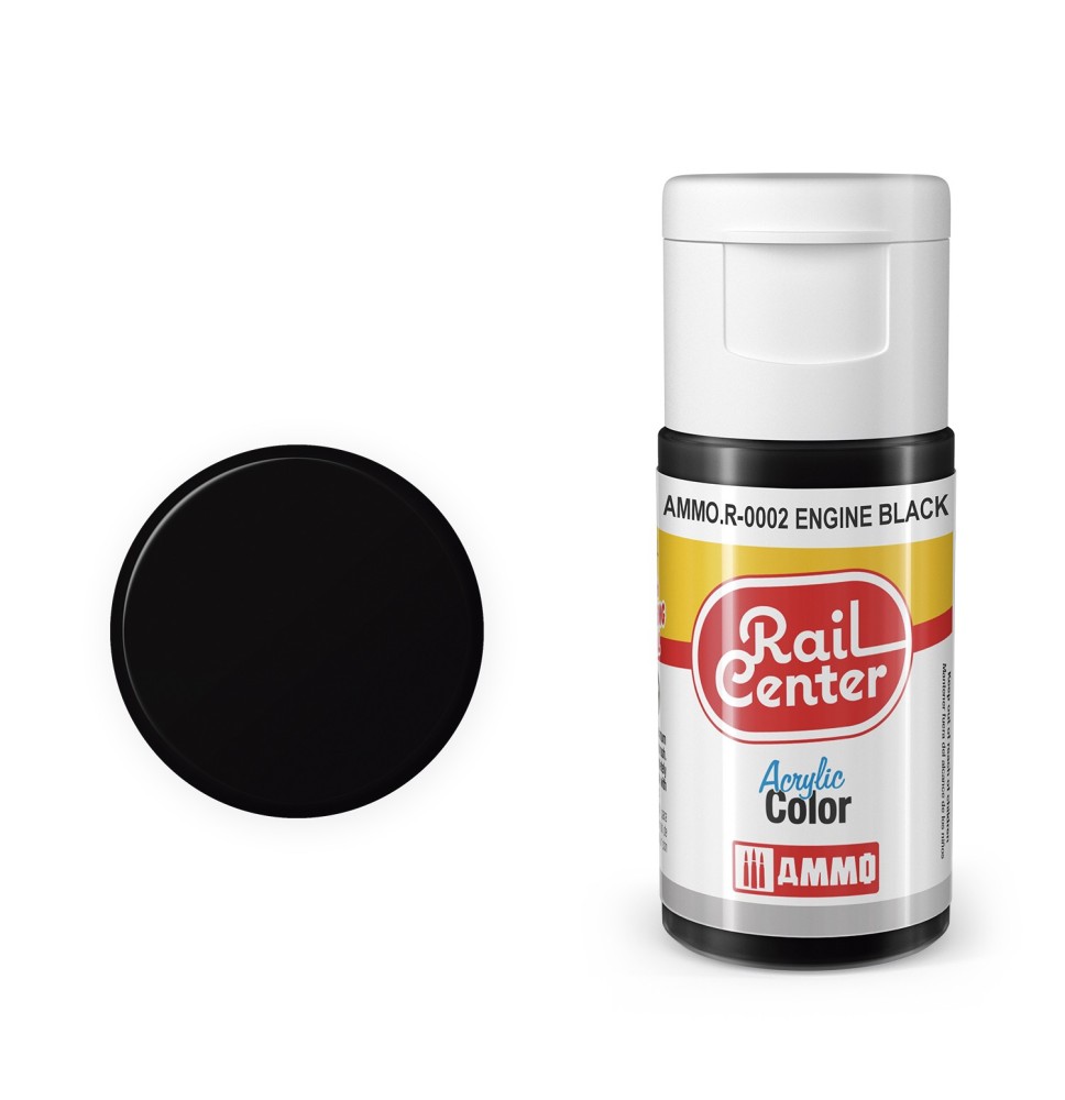 RAIL CENTER Engine Black