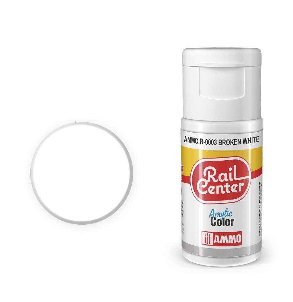 RAIL CENTER White
