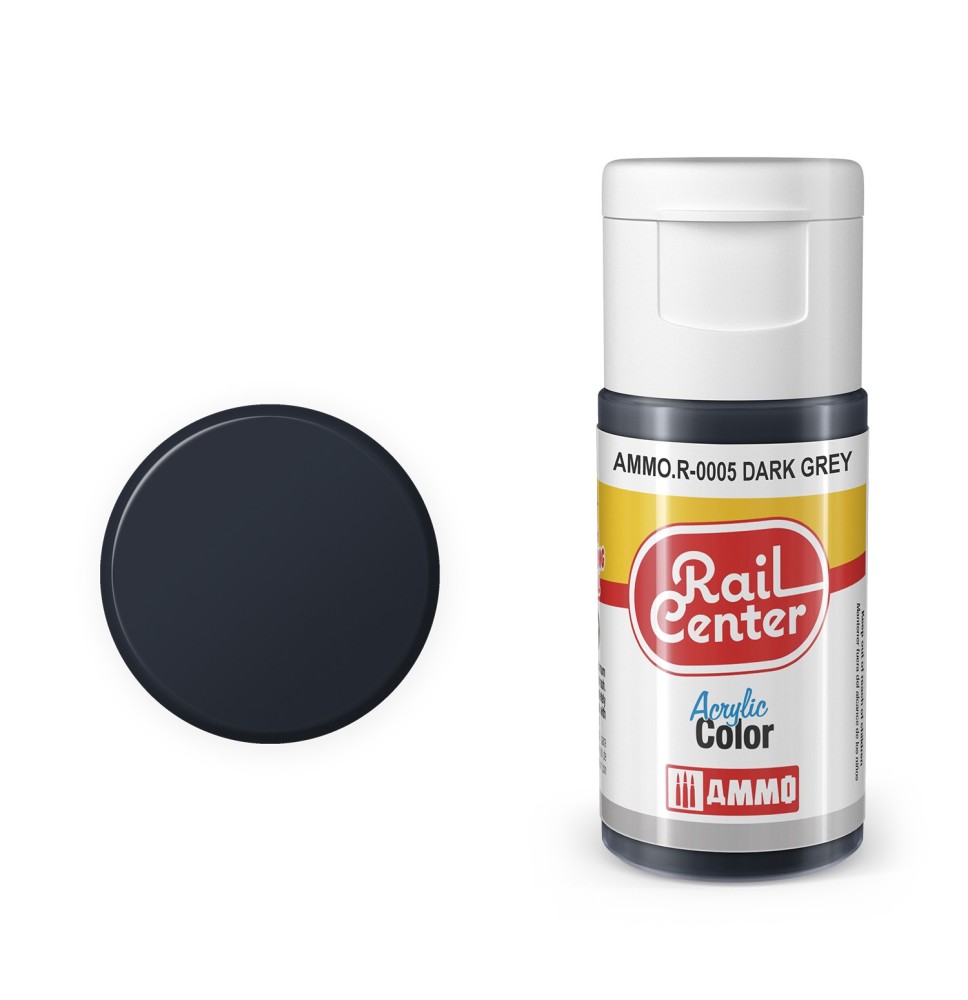 RAIL CENTER Dark Grey