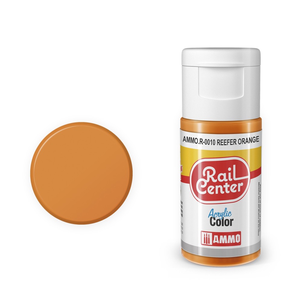 RAIL CENTER Reefer Orange