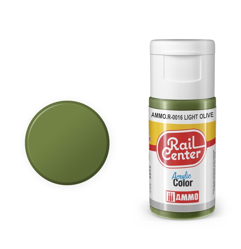 RAIL CENTER Light Olive