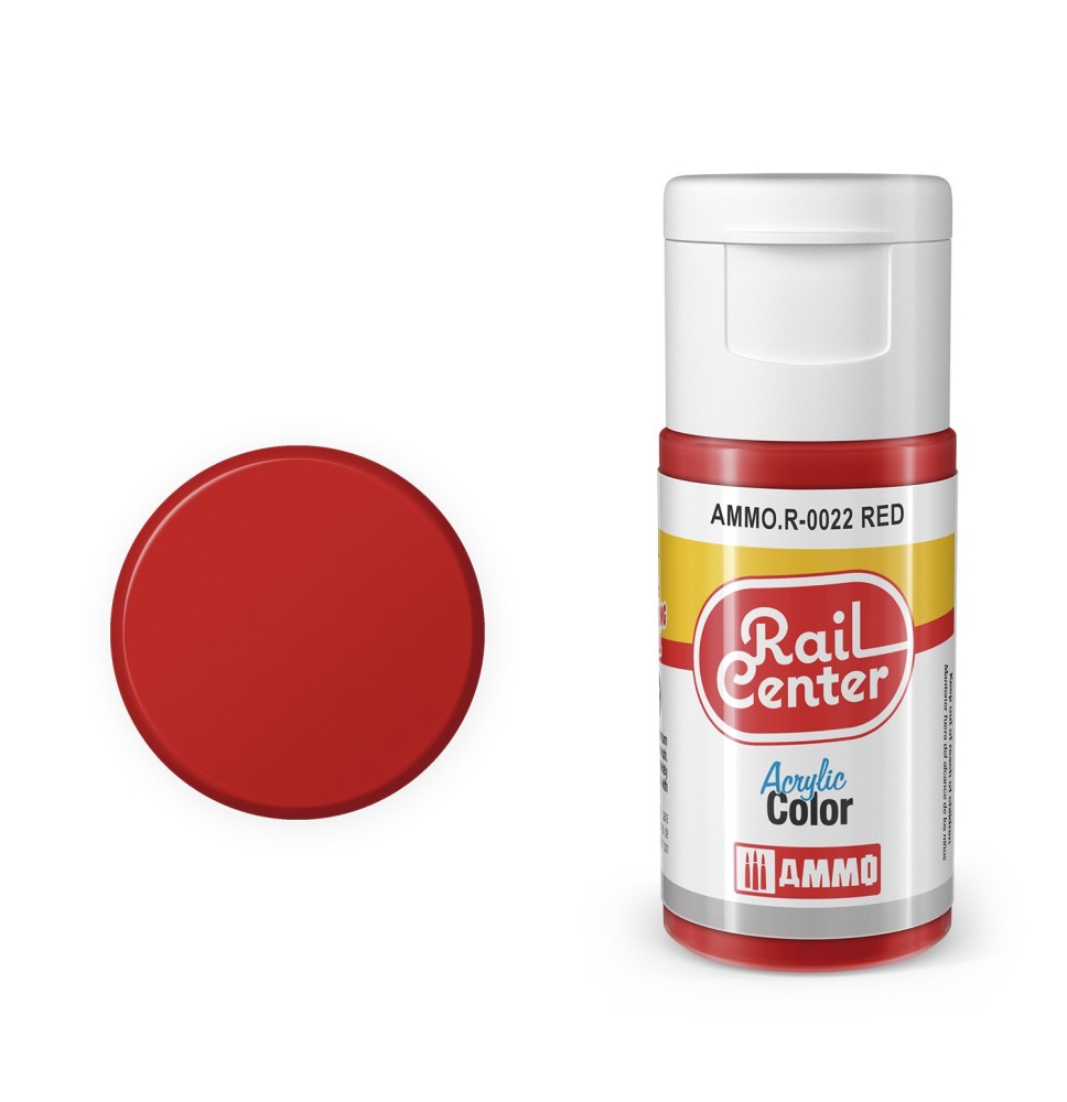 RAIL CENTER Red