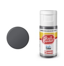 RAIL CENTER Medium Ash Grey