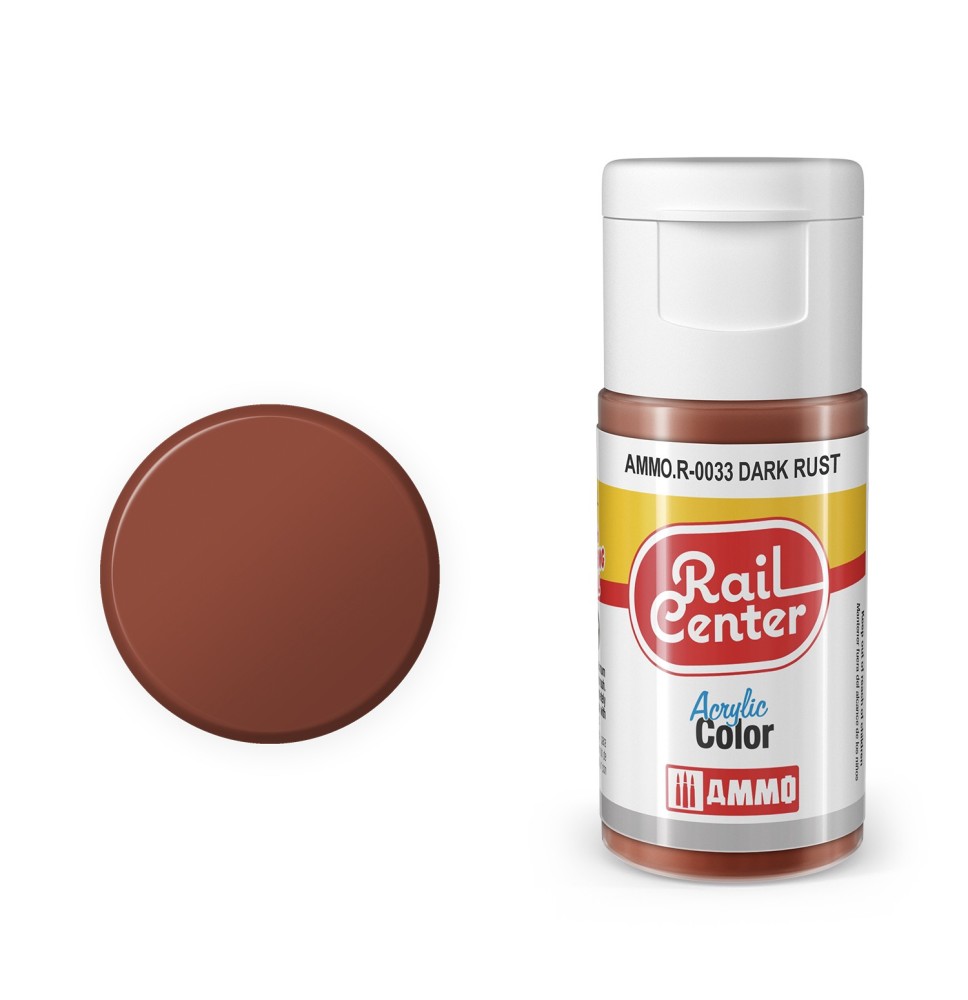RAIL CENTER Dark Rust