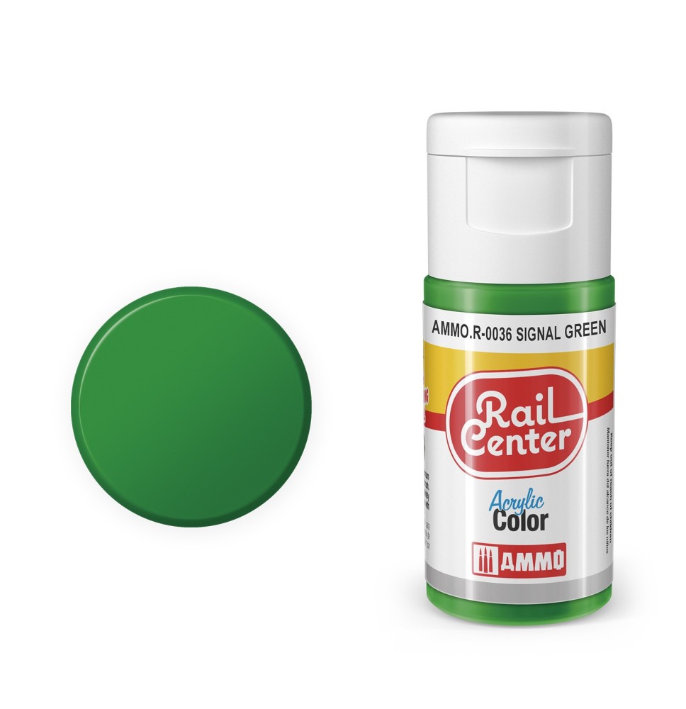 RAIL CENTER Signal Green