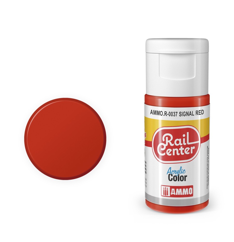 RAIL CENTER Signal Red