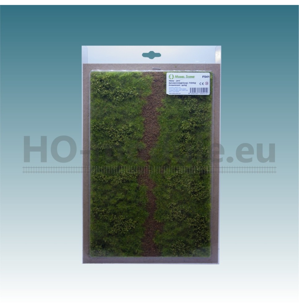 Bahndammbegrünung – Frühling