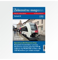 Železniční magazín 04/2025