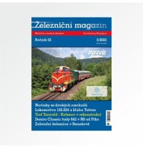 Železniční magazín 05/2025