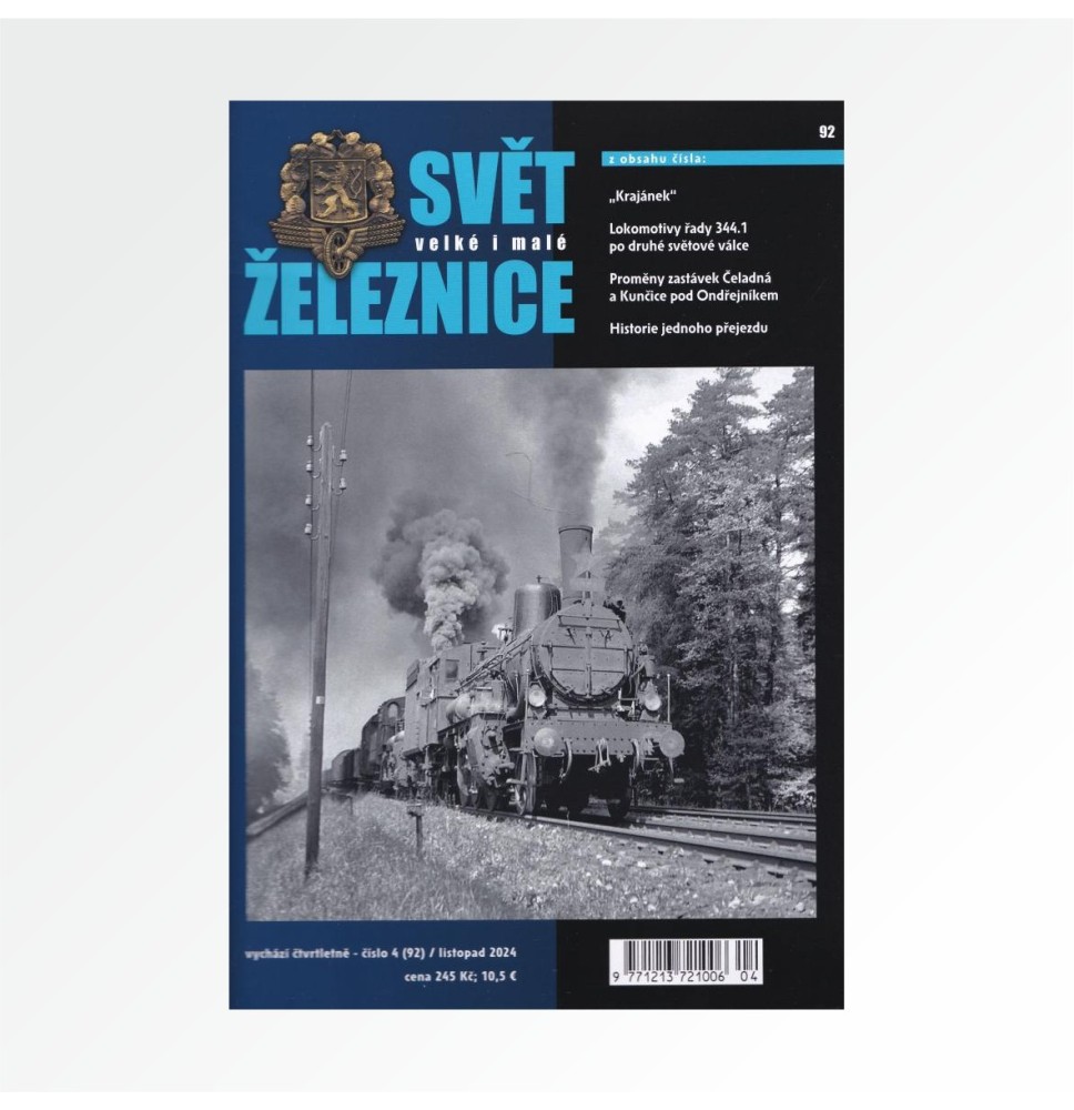 Svět velké i malé železnice 92 (2024/04)
