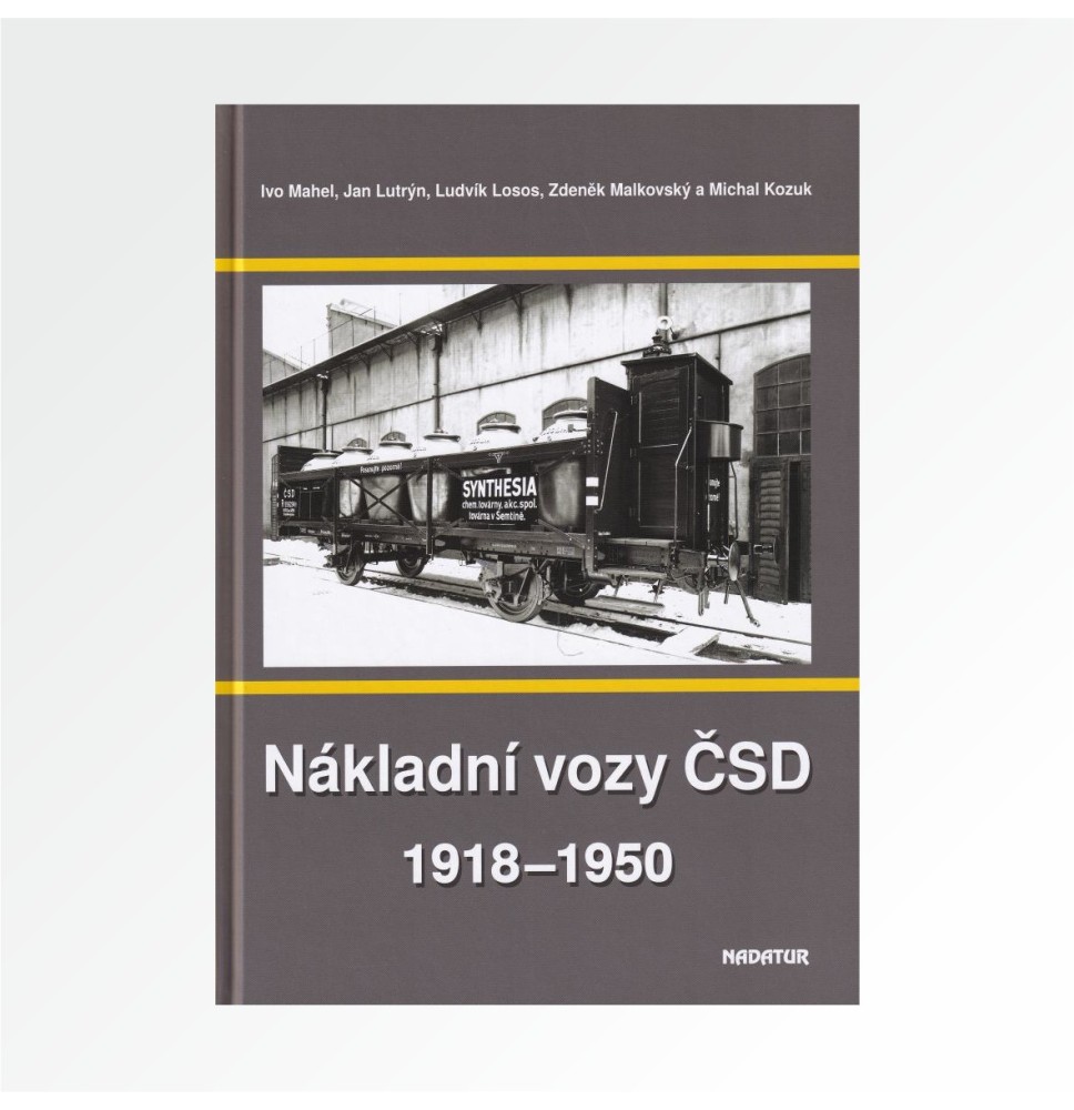 Nákladní vozy ČSD 1918–1950