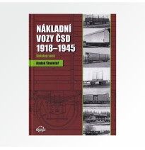 Nákladní vozy ČSD 1918 – 1945 katalog vozů