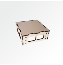 Unterbau-Bausatz für Modelleisenbahn 25x25 cm