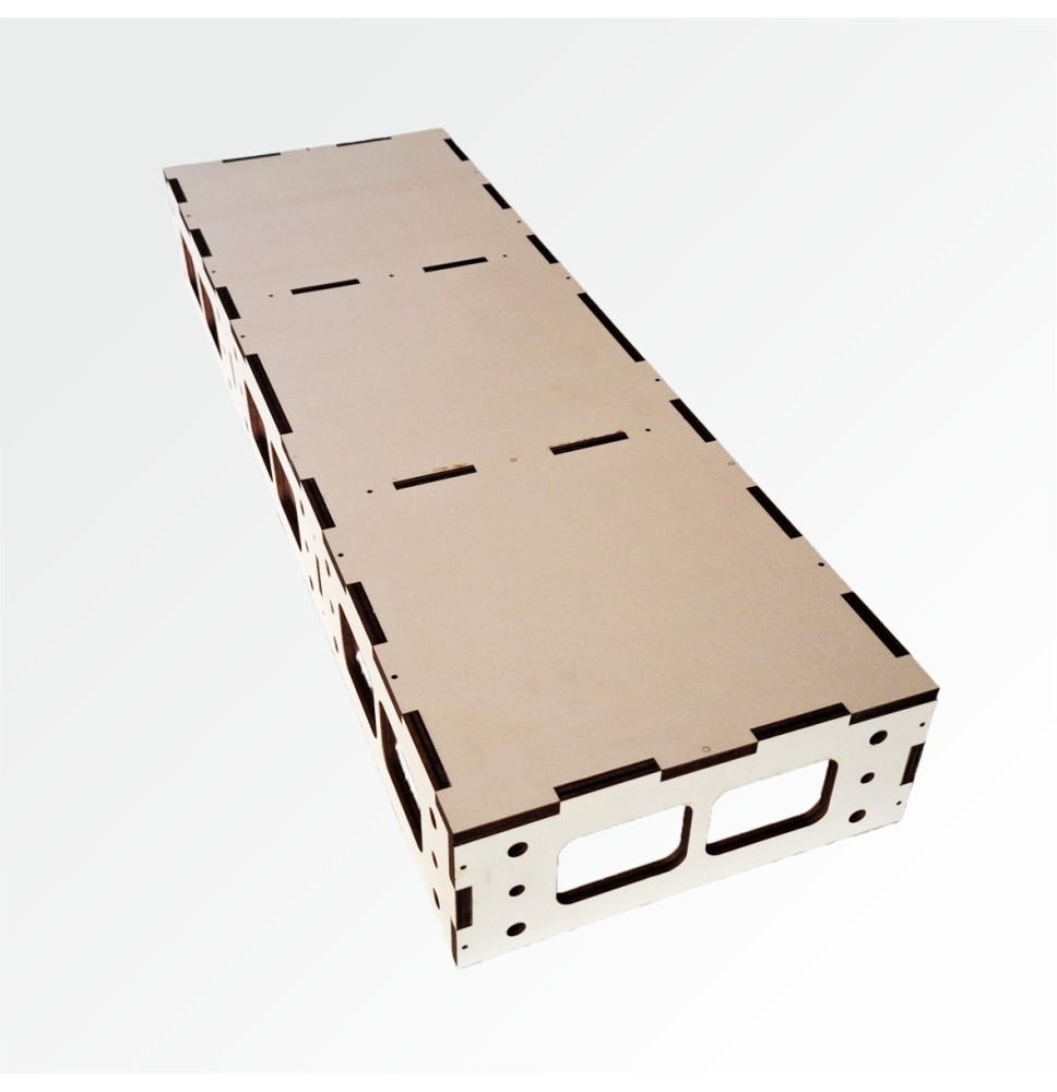 Unterbau-Bausatz für Modelleisenbahn 25x75 cm