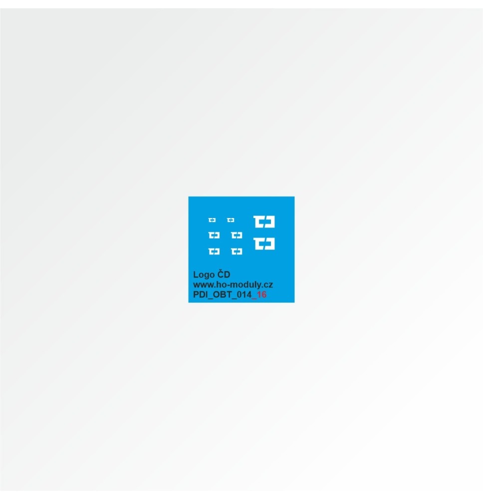 Decals Logo ČD Cargo