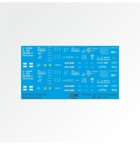 Decals Paov / Rmm – Bordwand aus Blech