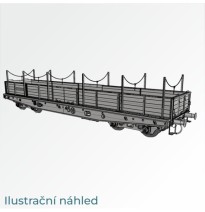 Güterwagen Paov / Smm 10. Konstruktions-Gruppe