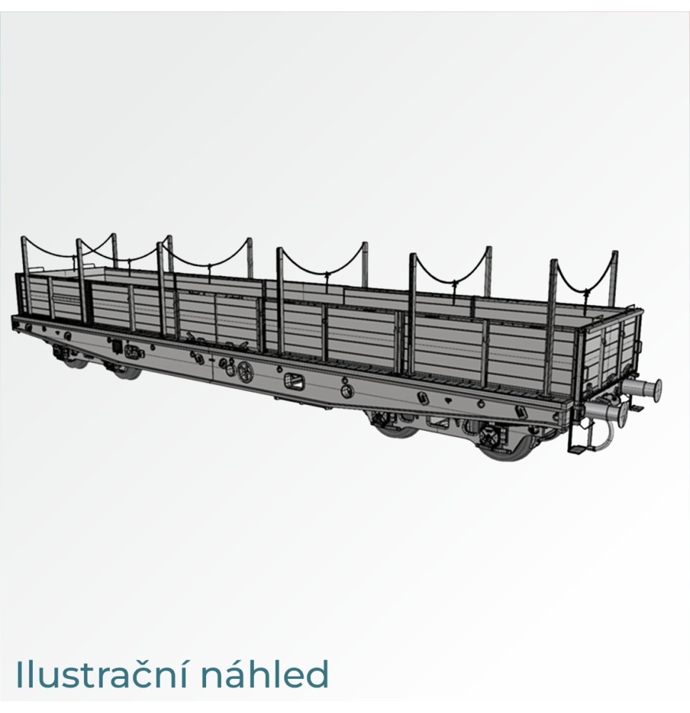 Güterwagen Paov / Smm 10. Konstruktions-Gruppe