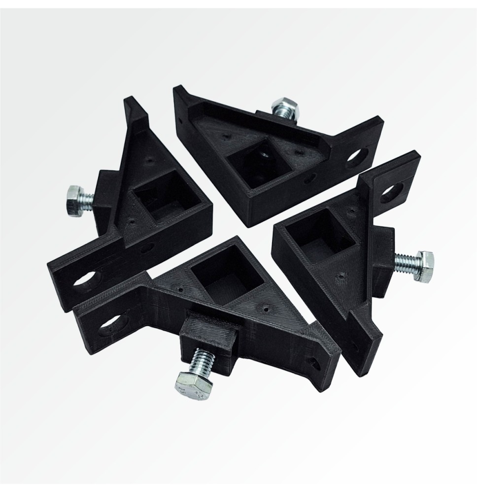 Halterung für Modul-Aluminiumbeine