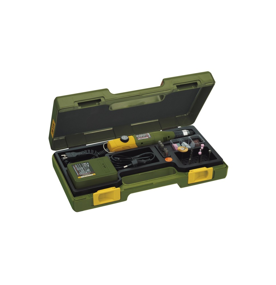 Modellbauer- und Gravierset mit MICROMOT 60/E