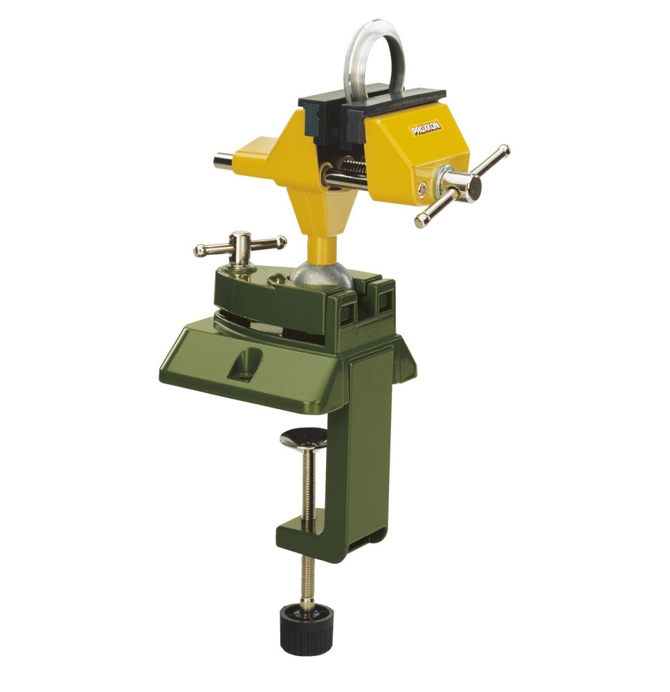 Feinmechanikerschraubstock FMZ mit Zwinge