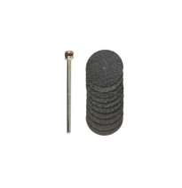 Trennscheiben mit Gewebe