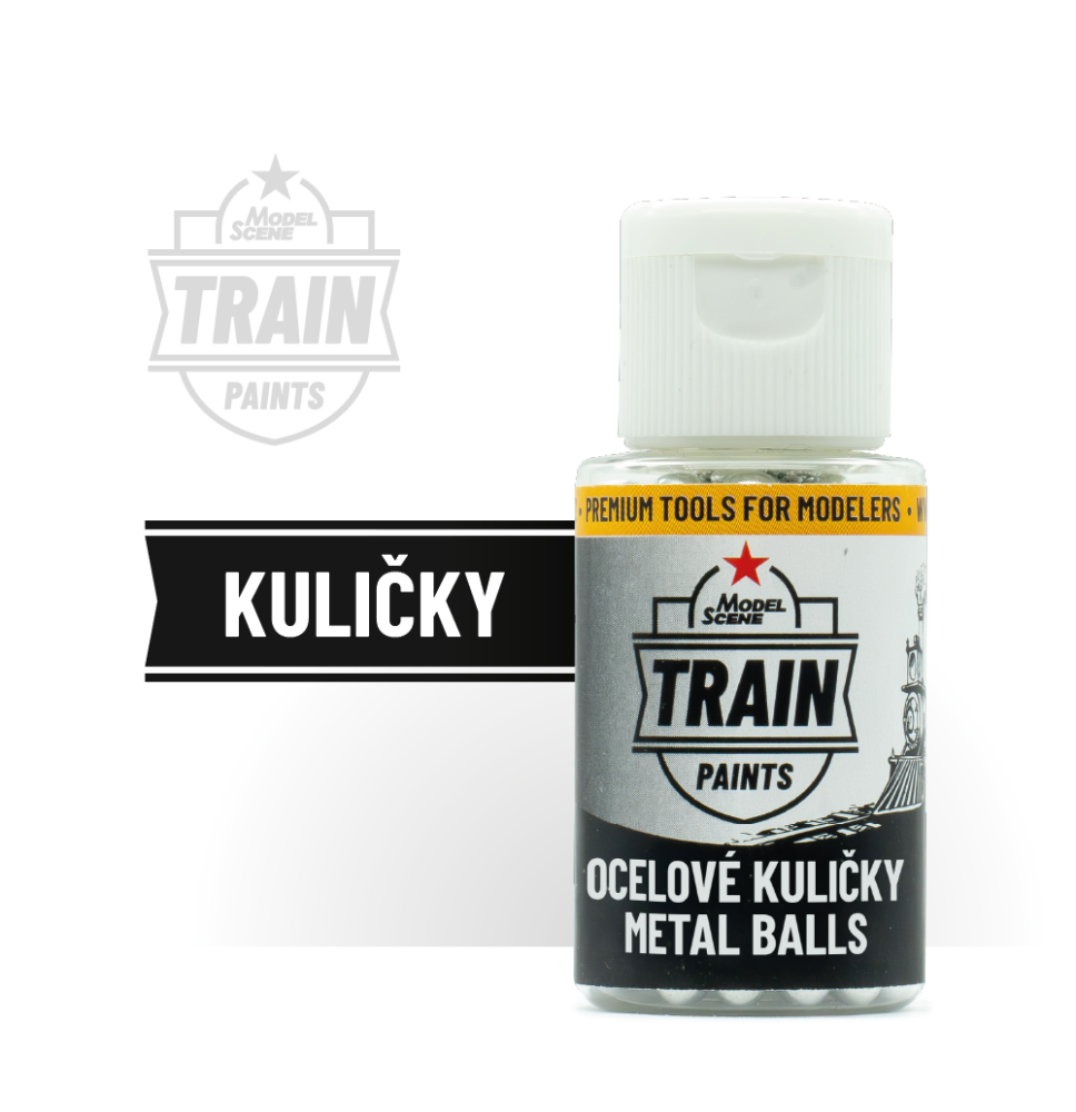 MS Train Paints – Edelstahlkugeln
