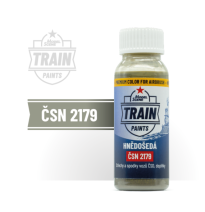 MS Train Paints – Hnědošedá ČSN 2179