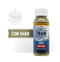 MS Train Paints – Khaki ČSN 5450