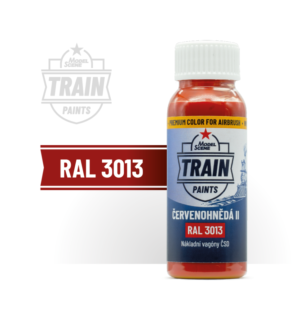MS Train Paints – Červenohnědá II ČSN 3013
