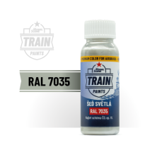 MS Train Paints – Šeď světlá RAL 7035