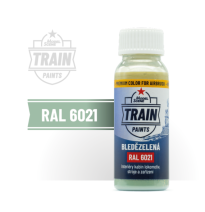 MS Train Paints – Bledězelená RAL 6021