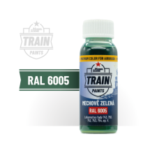 MS Train Paints – Mechově zelená RAL 6005
