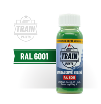 MS Train Paints – Smaragdově zelená RAL 6001