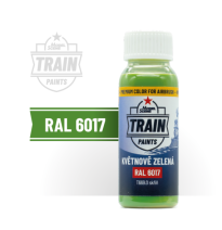 MS Train Paints – Květnově zelená RAL 6017