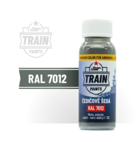MS Train Paints – Čedičově šedá RAL 7012