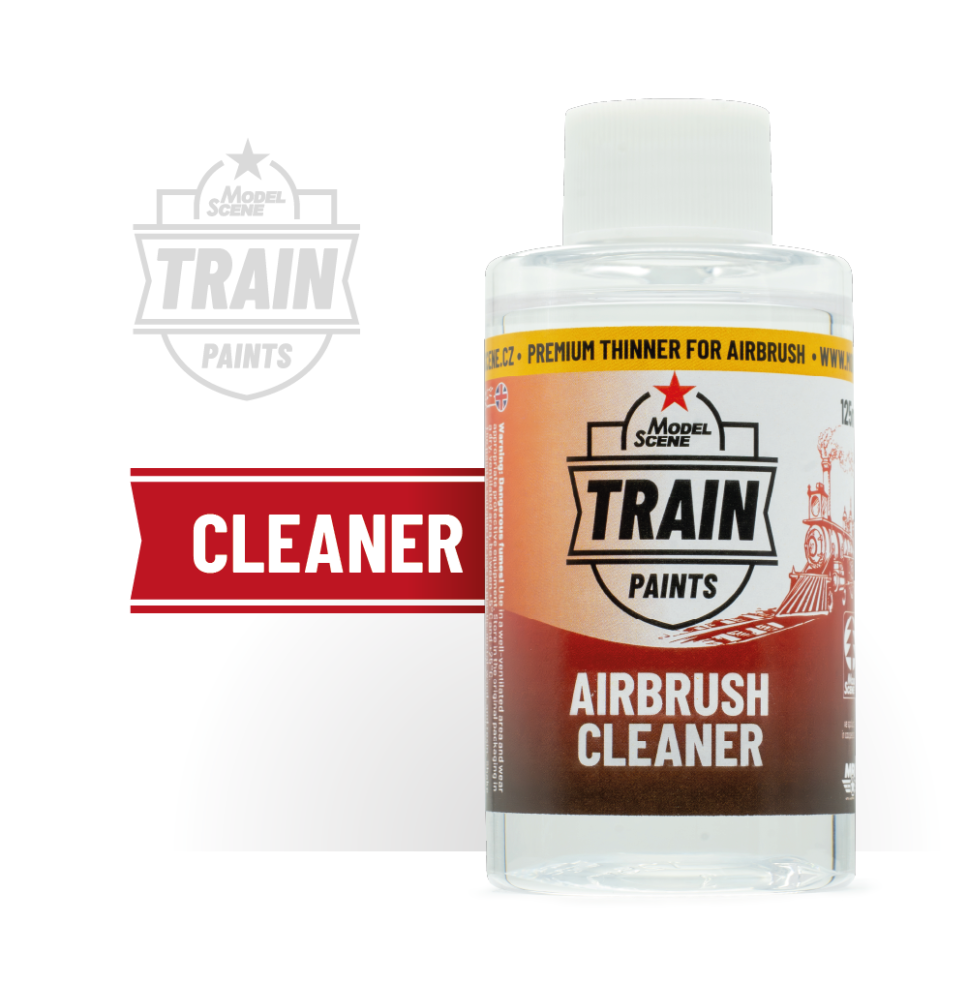 MS Train Paints – Airbrush Cleaner