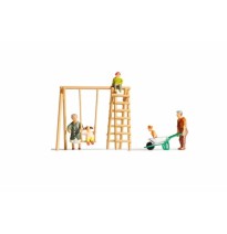 Großeltern und Enkel