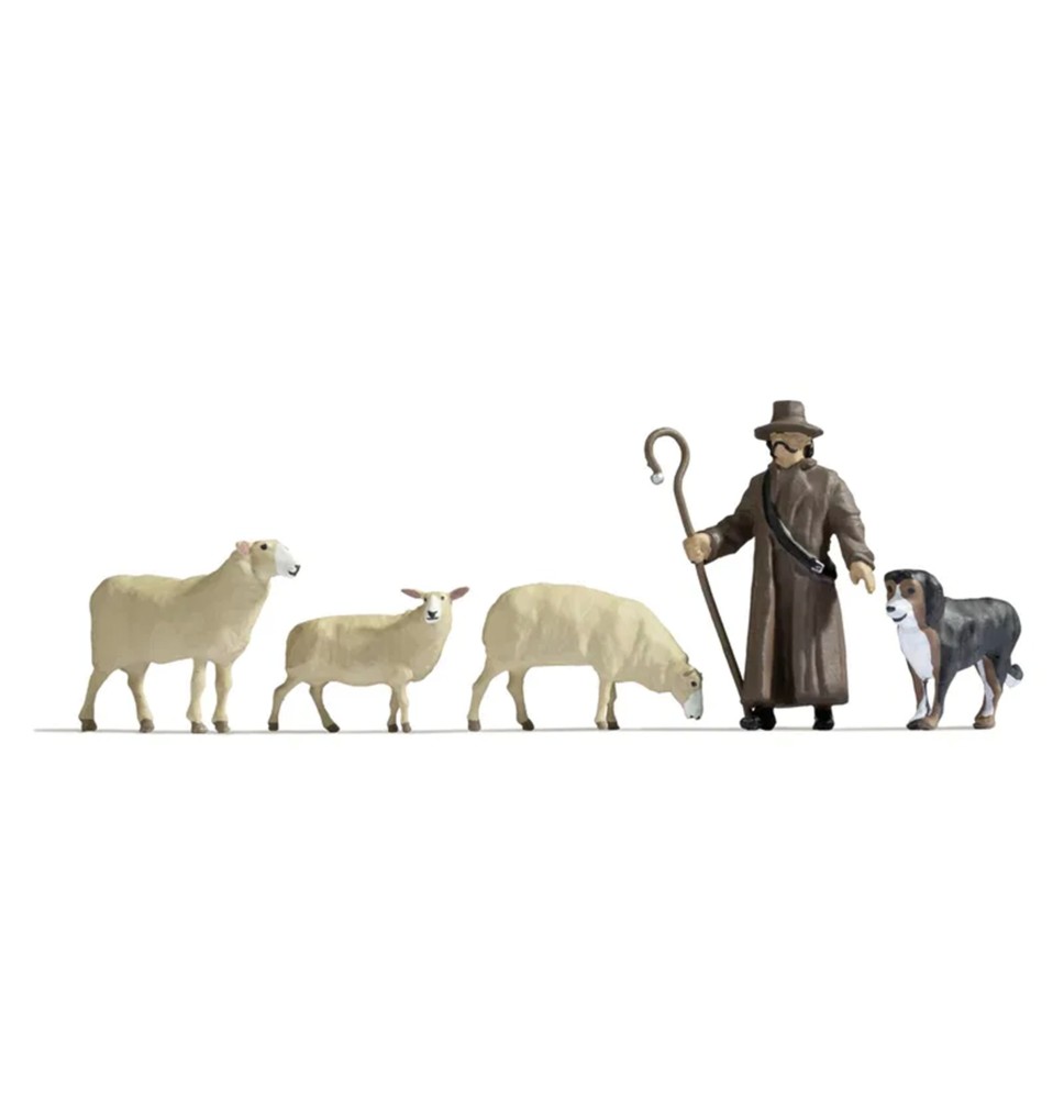 Schafe und Schäfer
