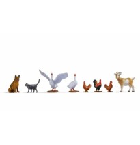 Tiere auf dem Bauernhof