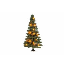 Beleuchteter Weihnachtsbaum