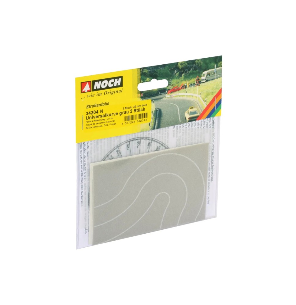 Bundesstraße Universalkurve