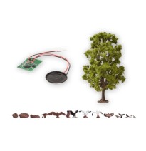 Baum mit Vogelzwitschern