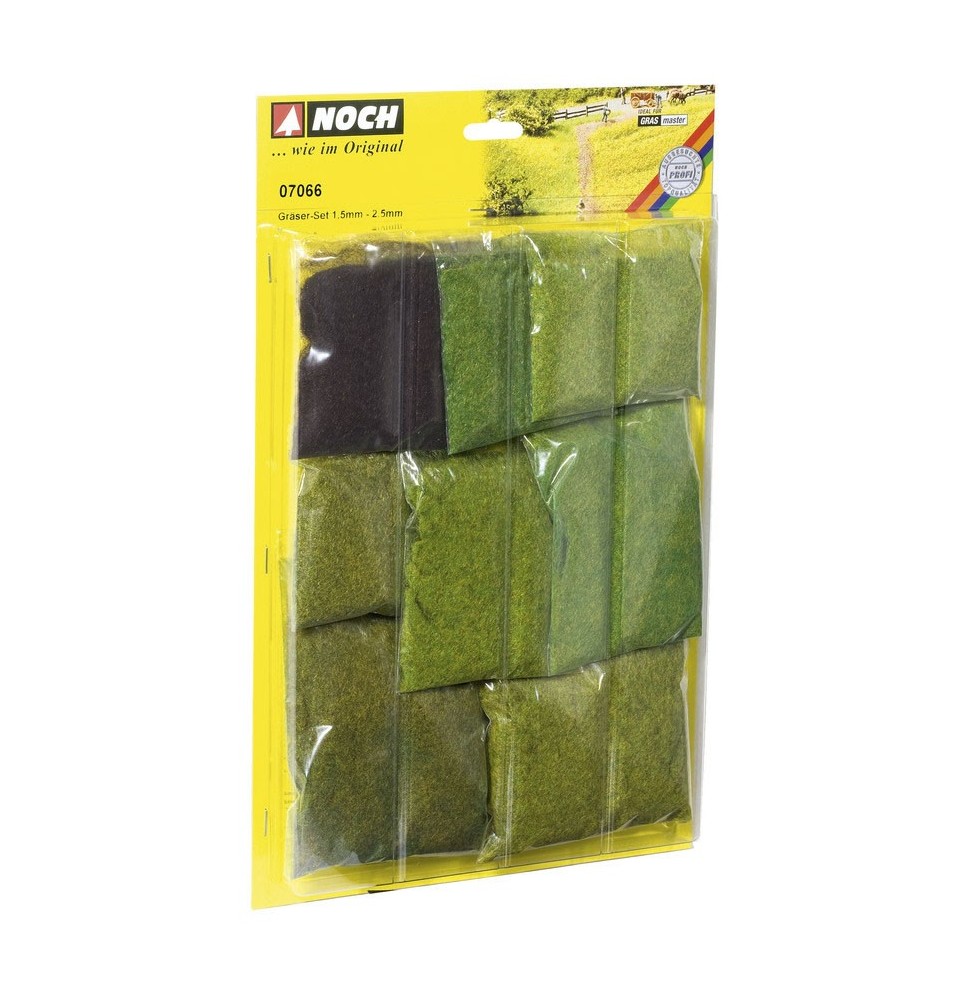 Grasfaser-Sortiment