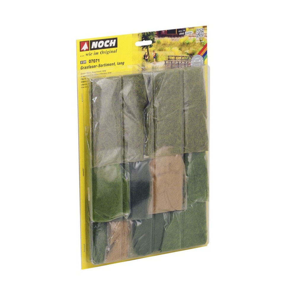 Grasfaser-Sortiment