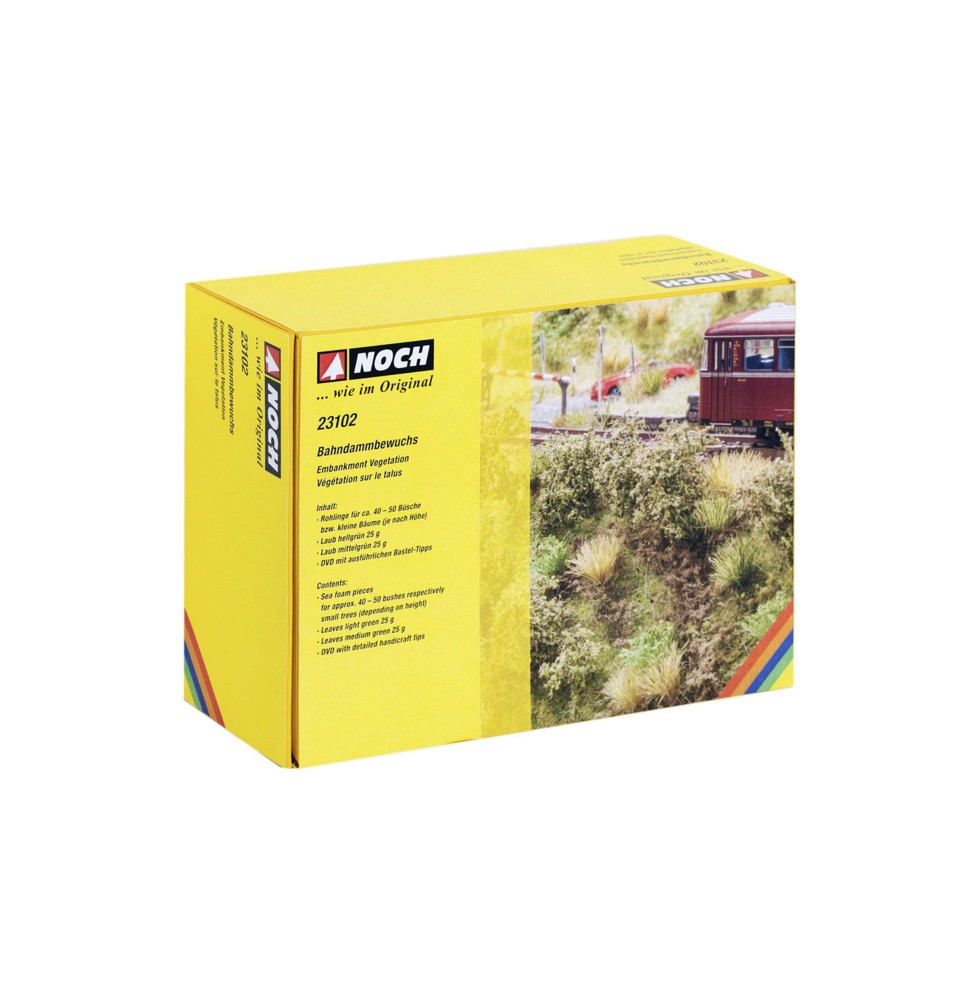 Bahndammbewuchs
