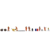 Figuren-Themenwelt „Gleisbau“