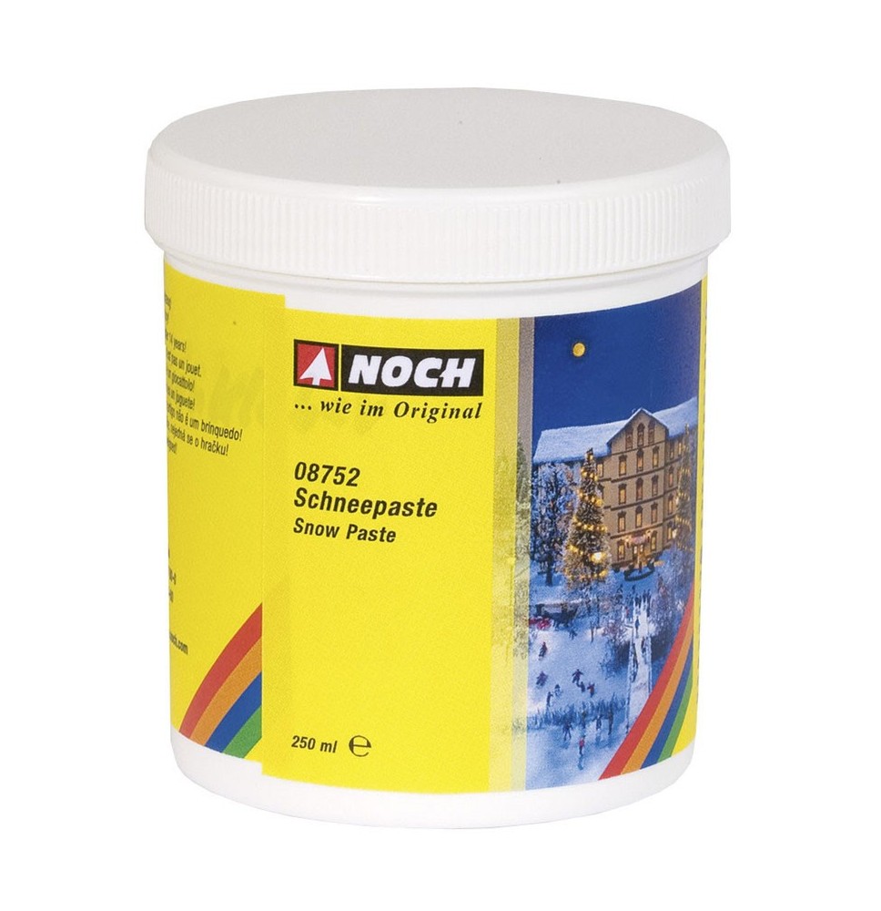 Schnee-Paste