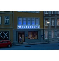 H0 LED-Beleuchtung "Reisebüro"